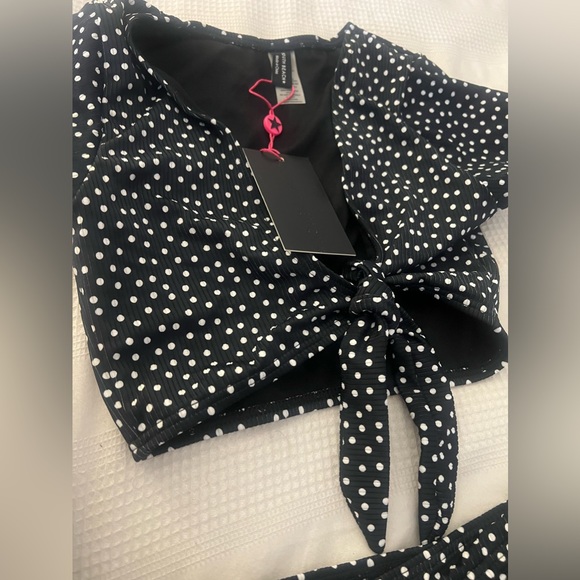 ASOS SOUTH BEACH TWO PIECE SWIM SUIT SIZE 2 - Picture 6 of 6